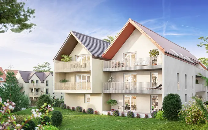 Programme immobilier neuf Terrasses de Rosa II à Rosheim