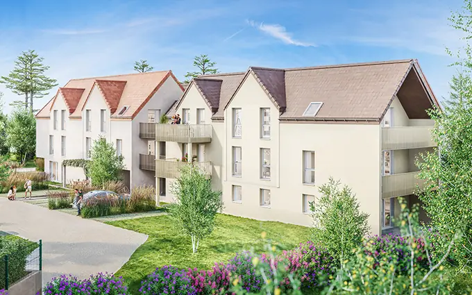 Programme immobilier neuf Terrasses de Rosa II à Rosheim