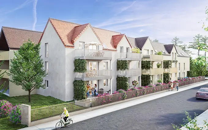 Programme immobilier neuf Terrasses de Rosa II à Rosheim