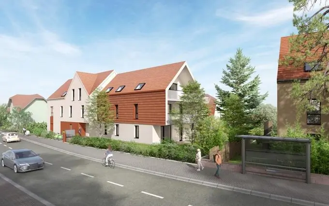 Programme immobilier neuf Le Clos des Lys à Niederhausbergen (67207)