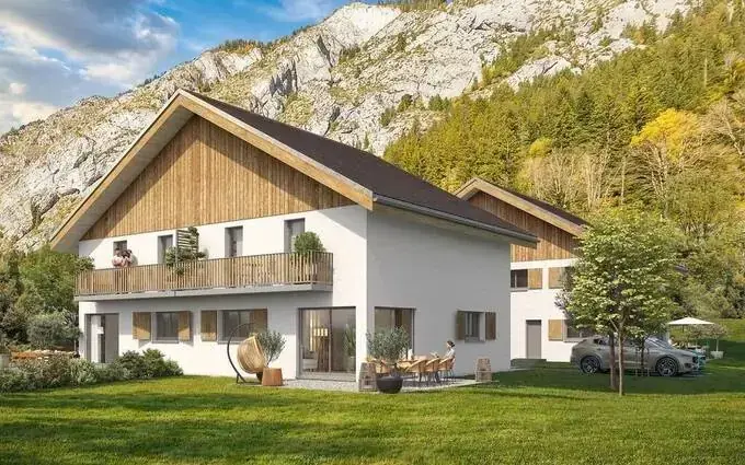 Programme immobilier neuf Les horizons d'Apolline à La Chapelle-d'Abondance (74360)