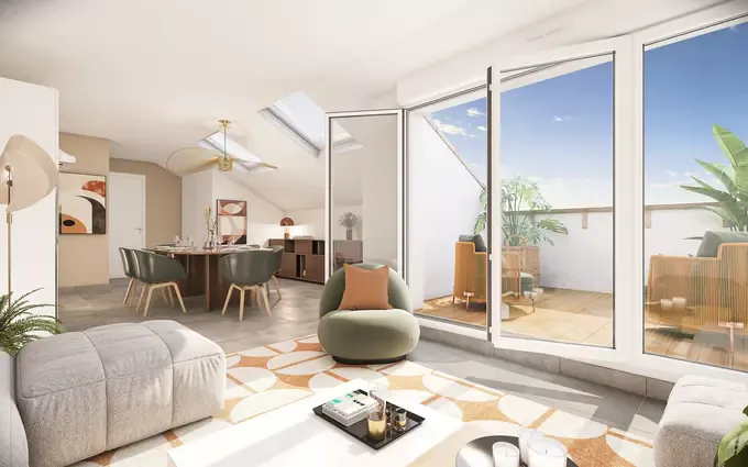 Programme immobilier neuf Casa trendy à Toulouse