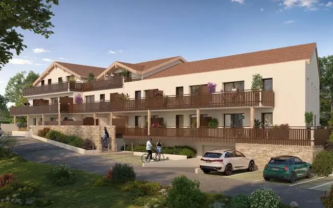 Programme immobilier neuf Le melrose à Cercier