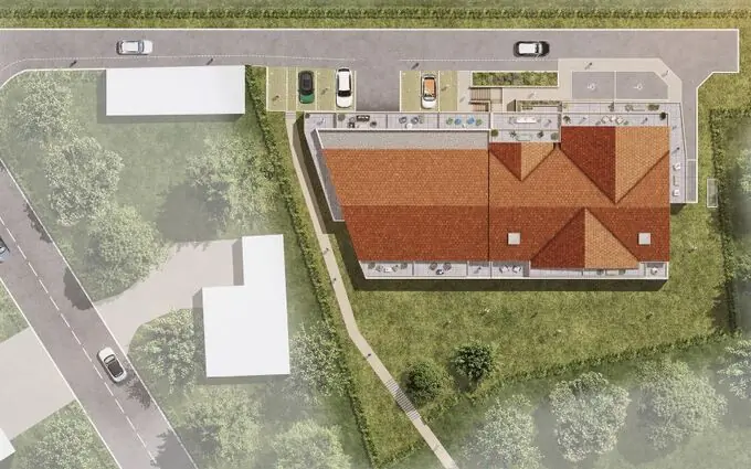 Programme immobilier neuf Le melrose à Cercier