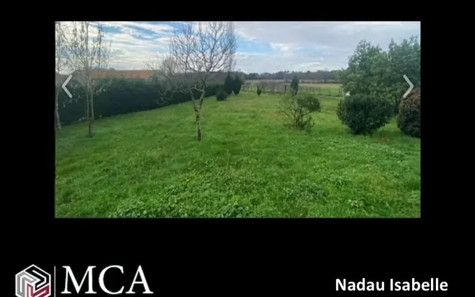 Programme immobilier neuf Terrain à partir de 400m² à Cartelègue à Cartelègue (33390)