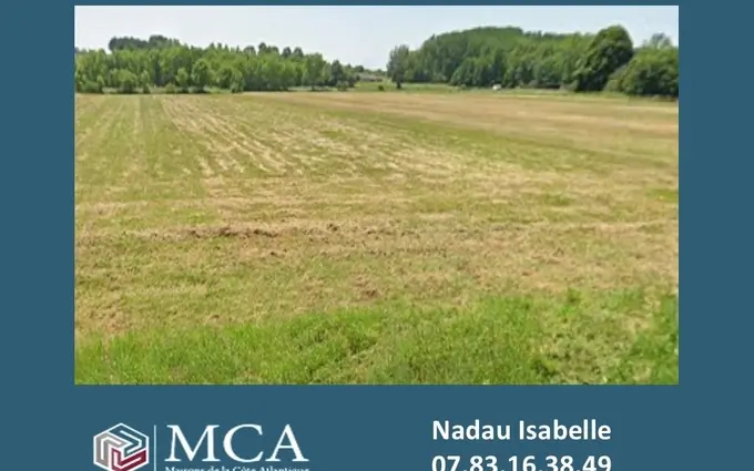 Programme immobilier neuf Terrain à partir de 1090m² à Pugnac à Pugnac (33710)