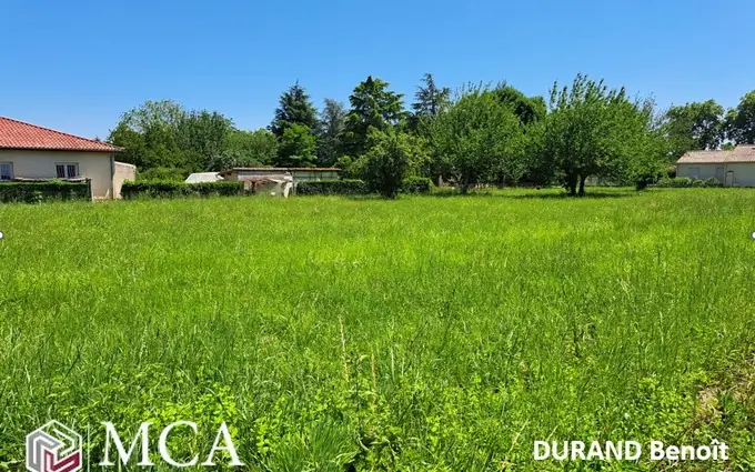 Programme immobilier neuf Terrain à partir de 320m² à Pineuilh à Pineuilh (33220)