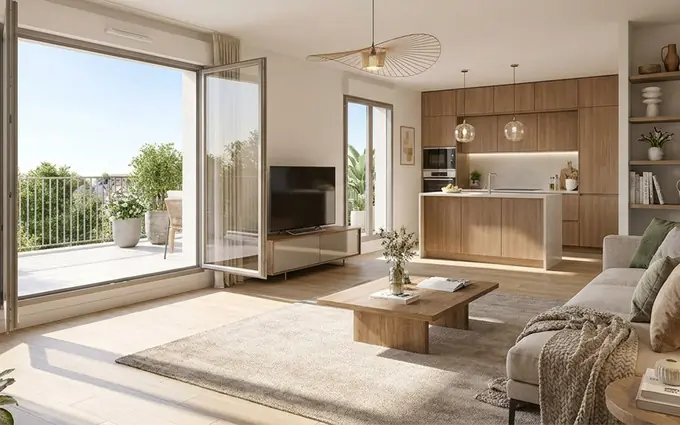 Programme immobilier neuf Sucé-sur-Erdre à 4 min à pied de la gare TER à Sucé-sur-Erdre (44240)