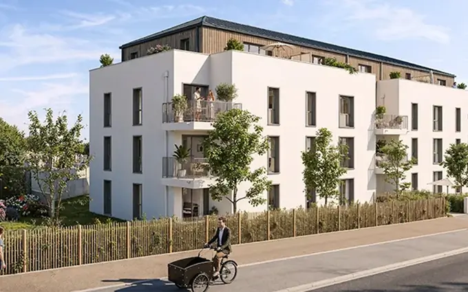 Programme immobilier neuf Sucé-sur-Erdre à 4 min à pied de la gare TER à Sucé-sur-Erdre