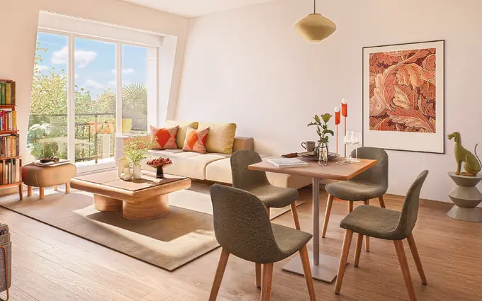 Programme immobilier neuf Villiers-sur-Marne proche du RER E