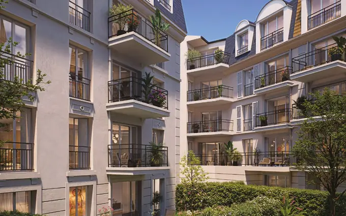 Programme immobilier neuf Villiers-sur-Marne proche du RER E à Villiers-sur-Marne