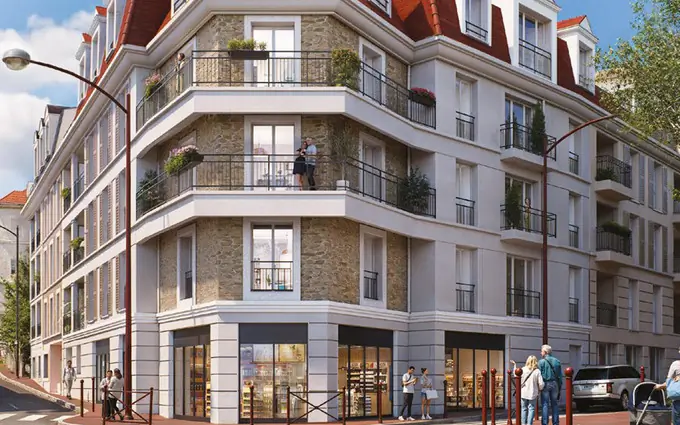 Programme immobilier neuf Villiers-sur-Marne proche du RER E à Villiers-sur-Marne