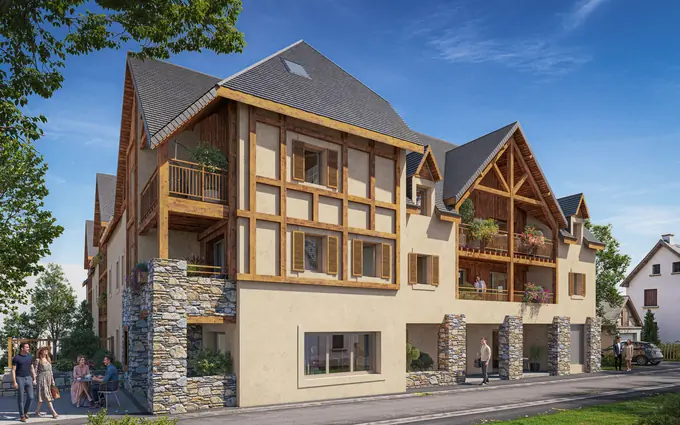 Programme immobilier neuf L'iris à Loudenvielle