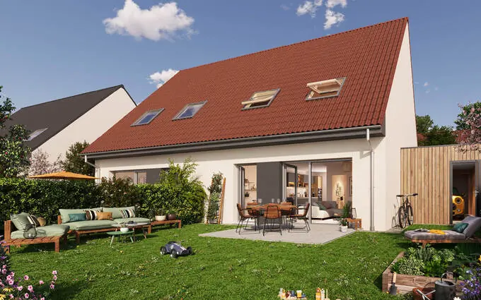 Programme immobilier neuf Maison 3 chambres avec garage à Annœullin