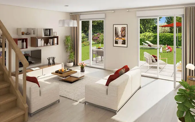 Programme immobilier neuf Maison 3 chambres avec garage à Annœullin
