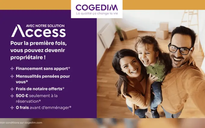 Programme immobilier neuf Entre les lignes 3 et 11 du métro à Bagnolet