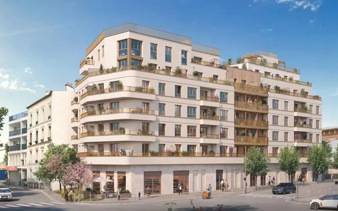 Programme immobilier neuf Nouveaux Appartements ! à Bagnolet (93170)