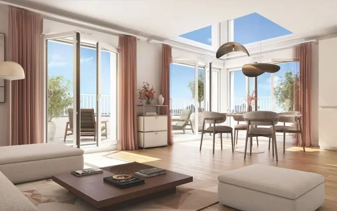 Programme immobilier neuf Nouveaux Appartements ! à Bagnolet