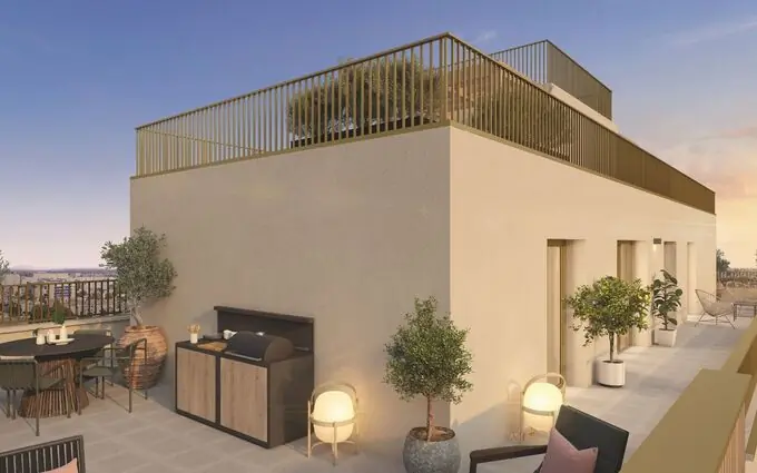 Programme immobilier neuf Nouveaux Appartements ! à Bagnolet