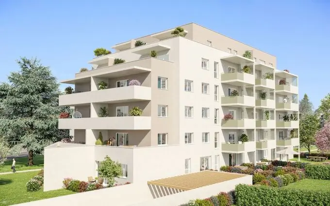 Programme immobilier neuf Résidence neuve à Echirolles ! à Échirolles (38130)