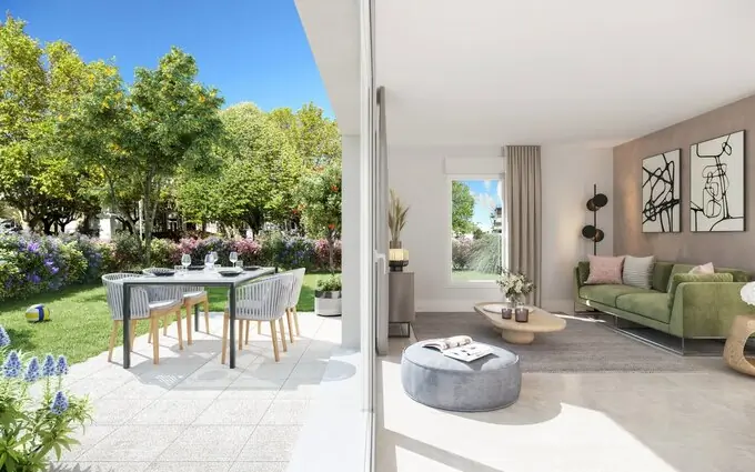 Programme immobilier neuf Résidence neuve à Echirolles ! à Échirolles