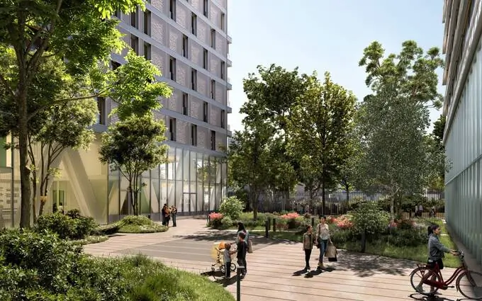 Programme immobilier neuf A 5 min du métro L14 à Paris 13ème