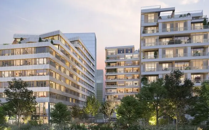 Programme immobilier neuf A 5 min du métro L14 à Paris 13ème