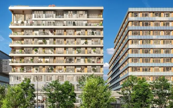 Programme immobilier neuf A 5 min du métro L14 à Paris 13ème
