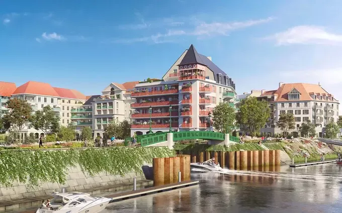 Programme immobilier neuf L’ Archipel à Cormeilles-en-Parisis (95240)