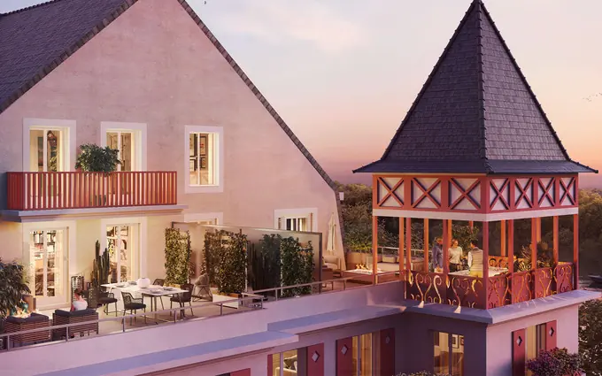 Programme immobilier neuf L’ Archipel à Cormeilles-en-Parisis