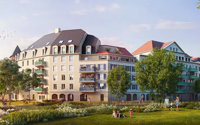 Programme immobilier neuf L’ Archipel à Cormeilles-en-Parisis