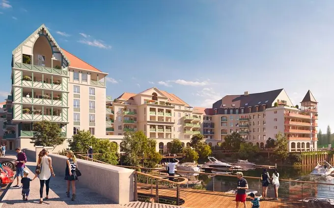 Programme immobilier neuf L’ Archipel à Cormeilles-en-Parisis