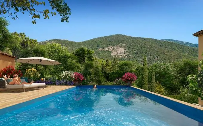 Programme immobilier neuf Emménagez cette année au cœur du village à Grimaud (83310)