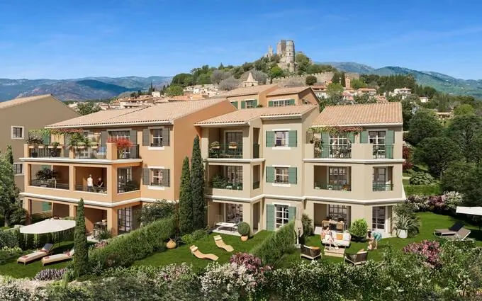 Programme immobilier neuf Emménagez cette année au cœur du village à Grimaud