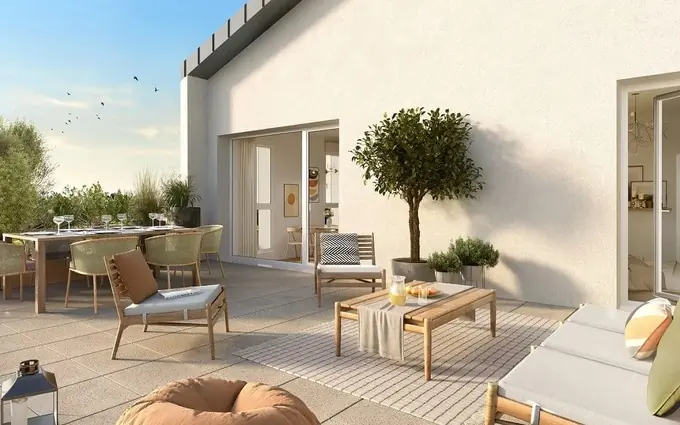 Programme immobilier neuf Aux portes du Touquet à Cucq