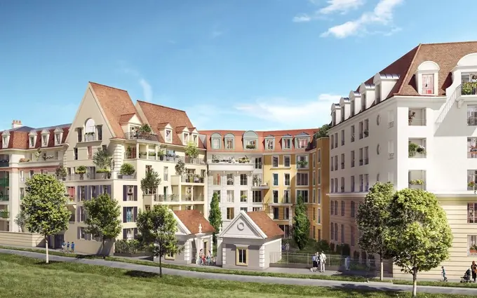 Programme immobilier neuf Emménagez cette année ! à Le Blanc-Mesnil (93150)