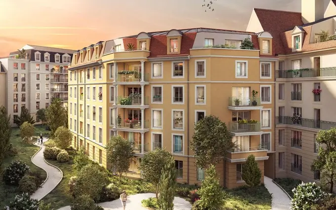 Programme immobilier neuf Emménagez cette année ! à Le Blanc-Mesnil