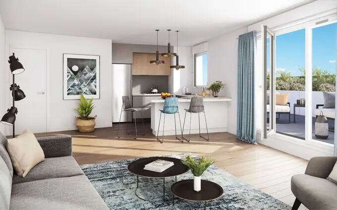 Programme immobilier neuf Emménagez cette année ! à Le Blanc-Mesnil