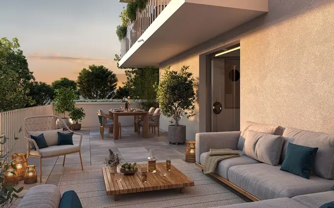 Programme immobilier neuf Dernières belles opportunités du studio au 3 pièces évolutif ! à Chilly-Mazarin