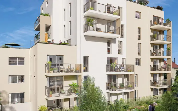 Programme immobilier neuf Studio retour à la vente ! à Strasbourg