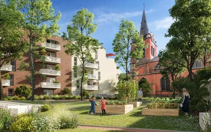 Programme immobilier neuf En plein cœur de ville à Quesnoy-sur-Deûle