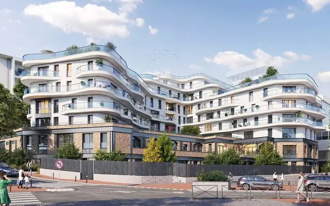Programme immobilier neuf À 6 min* du RER A ! à Joinville-le-Pont (94340)