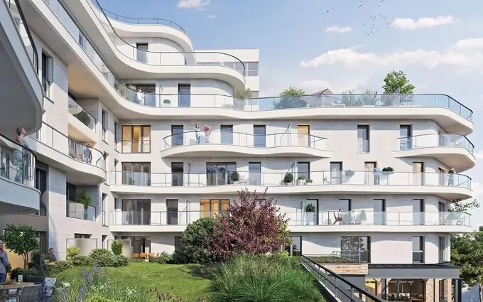 Programme immobilier neuf À 6 min* du RER A ! à Joinville-le-Pont