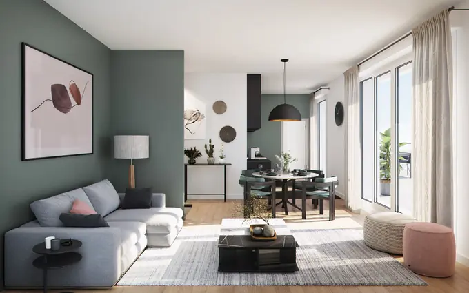 Programme immobilier neuf À 6 min* du RER A ! à Joinville-le-Pont