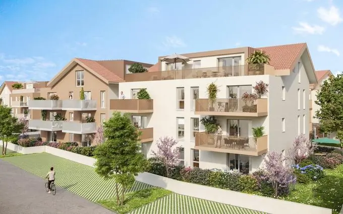 Programme immobilier neuf Les Allées de la Tour