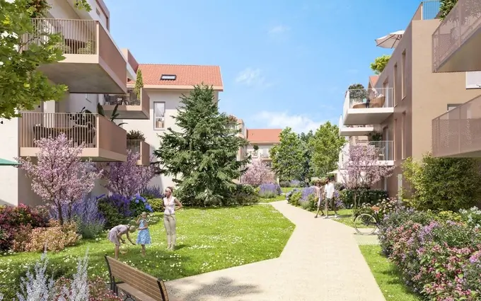 Programme immobilier neuf Les Allées de la Tour à La Roche-sur-Foron