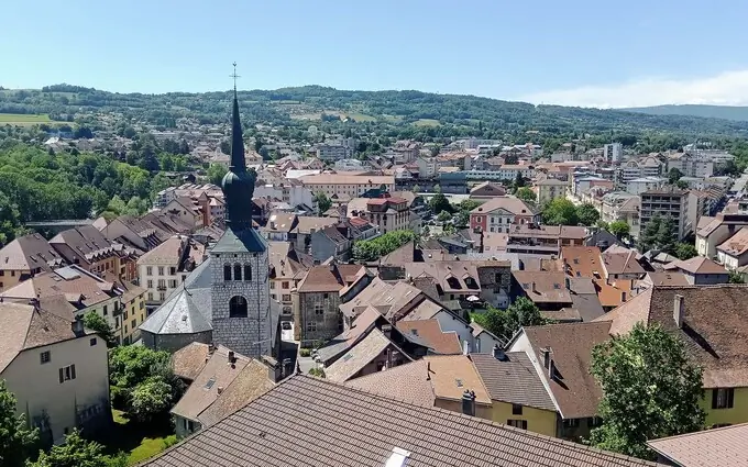 Programme immobilier neuf Les Allées de la Tour à La Roche-sur-Foron