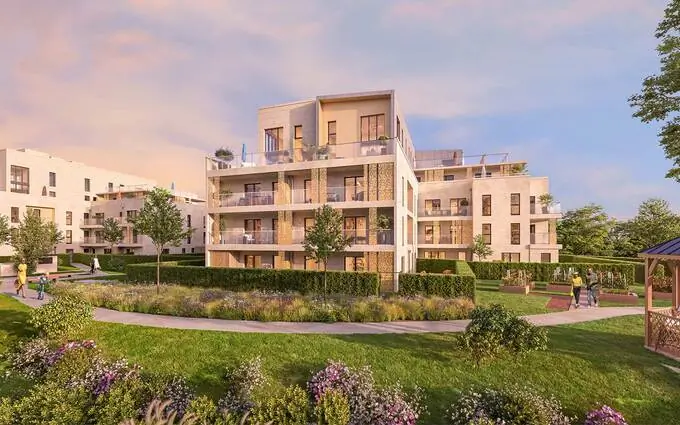 Programme immobilier neuf L'Éclat à Élancourt