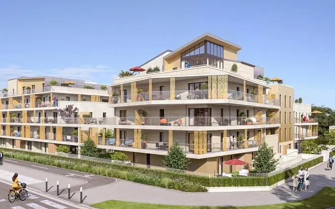 Programme immobilier neuf L'Éclat à Élancourt