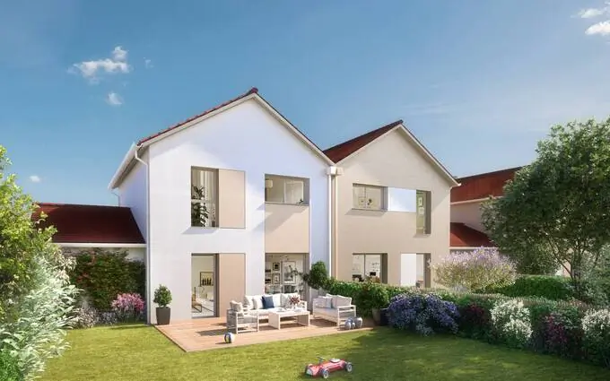 Programme immobilier neuf Maisons neuves à 10 min du centre d'Orléans à Fleury-les-Aubrais